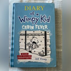 Diary of a Wimpy Kid: Cabin Fever Book